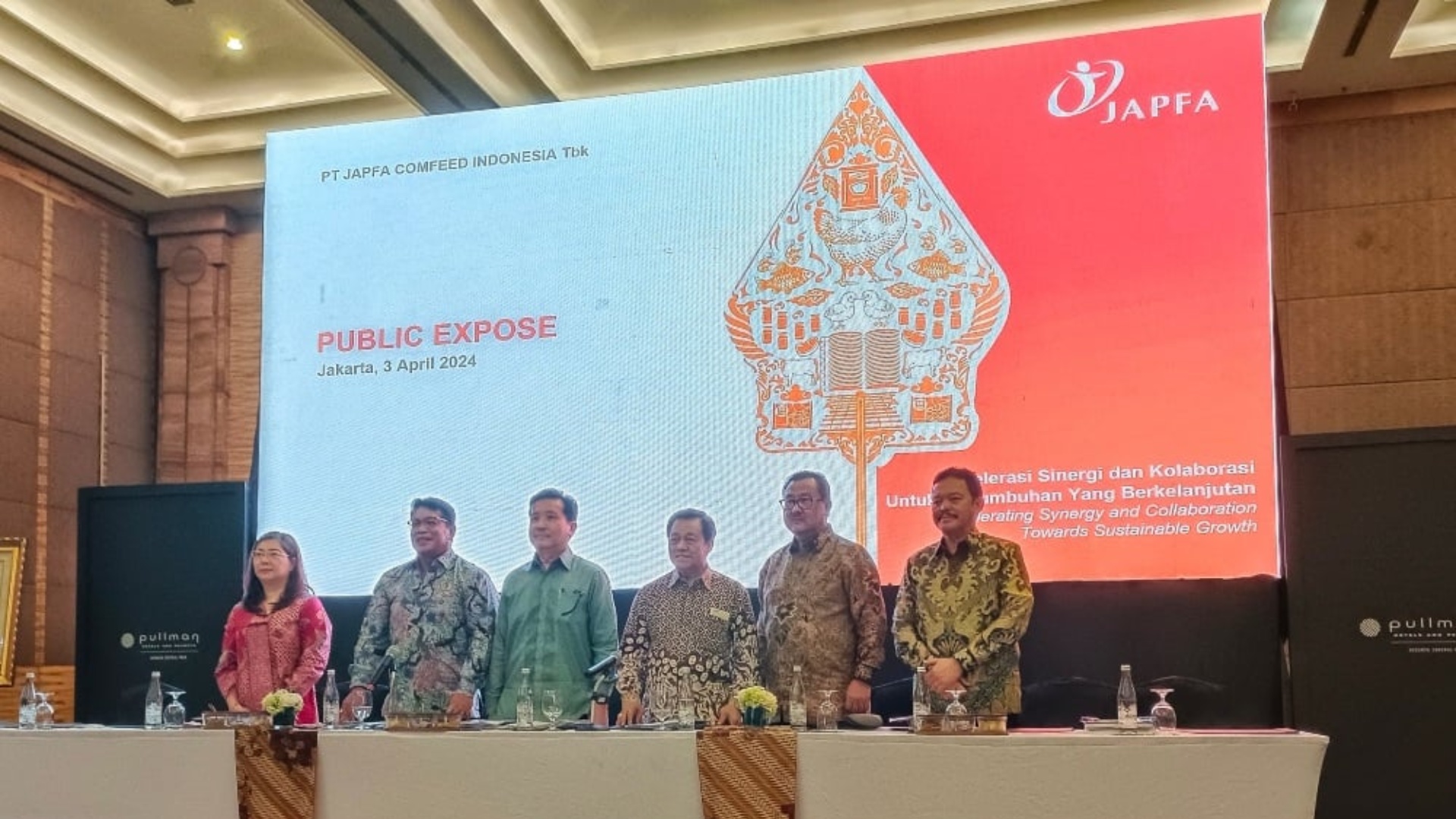  Tancap Gas Borong Saham Japfa (JPFA) Awal Maret 2025