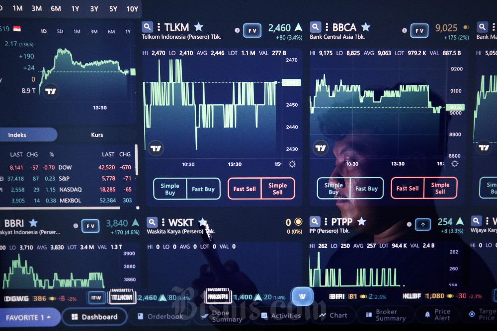  Panas Dingin Investor Asing di Pasar Saham Picu Volatilitas Tinggi