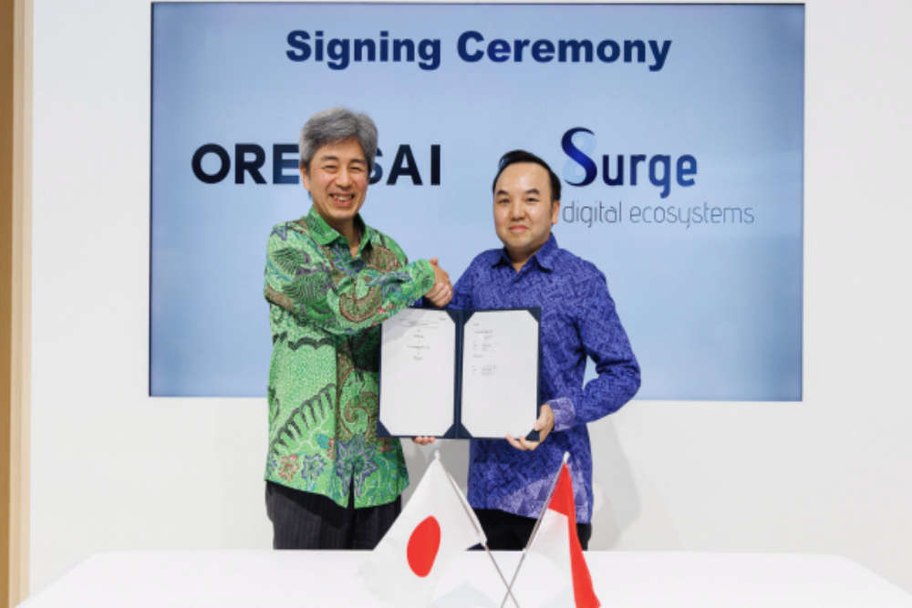  Surge (WIFI) Gandeng Orex Sai Dukung Internet Murah di Indonesia