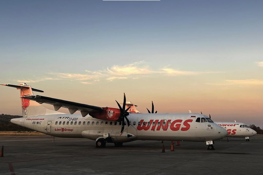  Wings Air Buka 4 Rute Baru saat Lebaran 2025, Termasuk Padang ke Mentawai