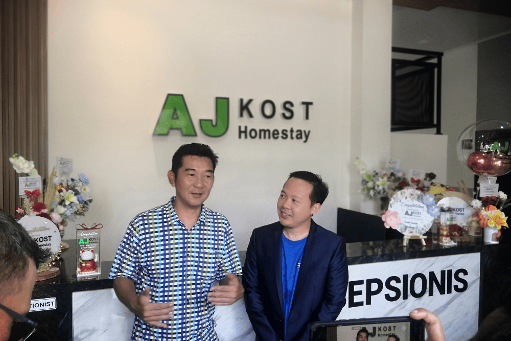  AJ Kost & Homestay Lirik Pasar Mahasiswa hingga Wisatawan