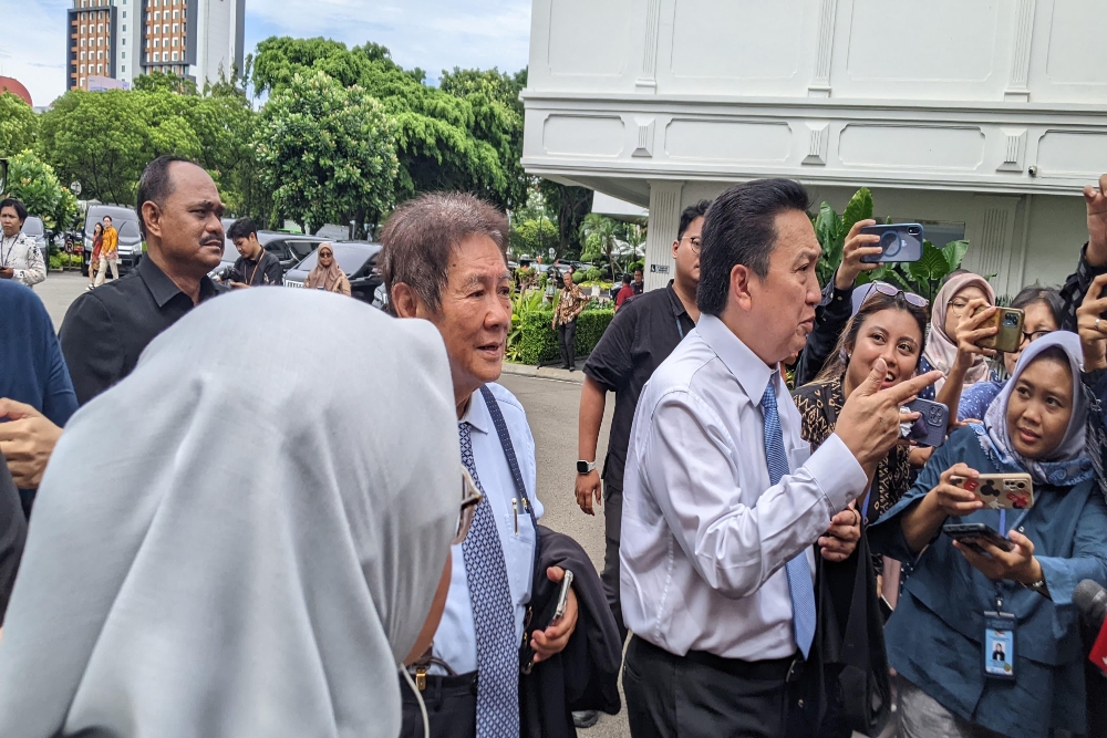  Boy Thohir Cerita ke Prabowo Soal Konglomerat Katrol IHSG Lewat Aksi Buyback Saham