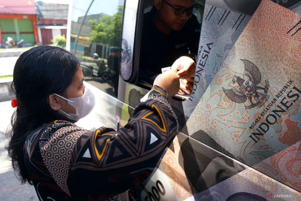  Lengkap, Lokasi Tukar Uang Lebaran 2025 di BI Banten
