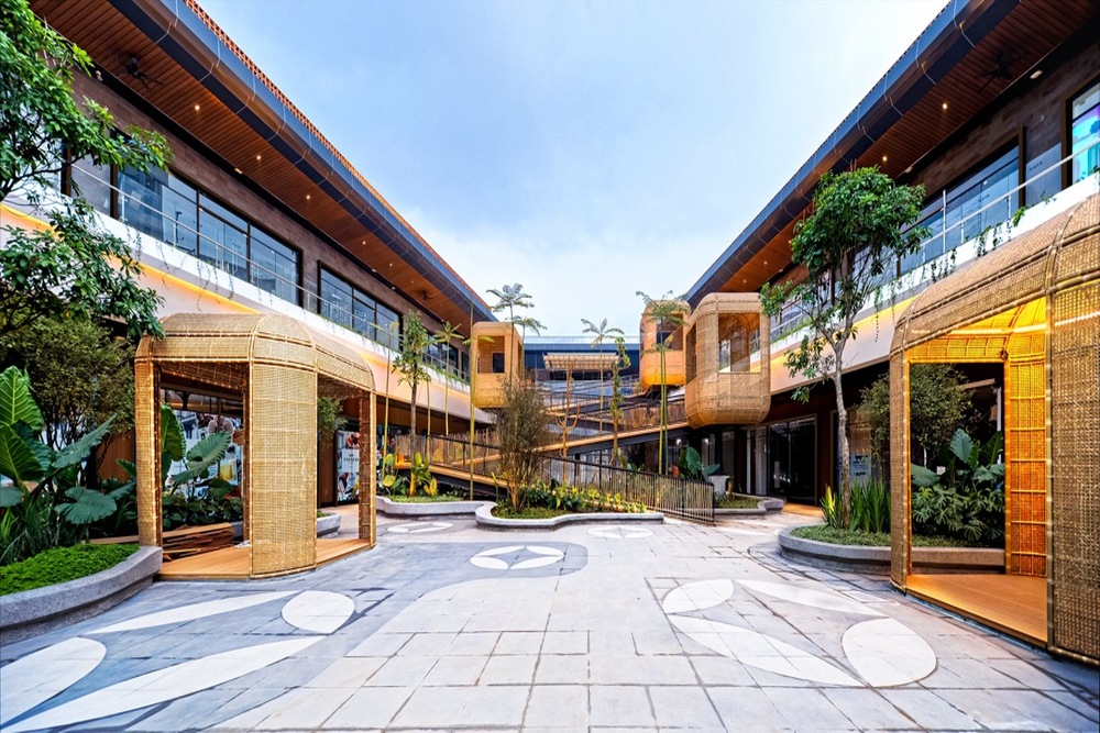  Usung Konsep Alam RI, Jakarta Premium Outlets Raih Sertifikasi Bangunan Gedung Hijau