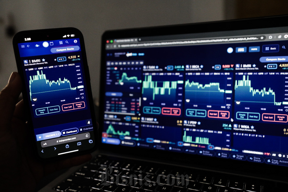  10 Saham Pendorong IHSG Sepekan, Ada BBRI, DCII, GOTO