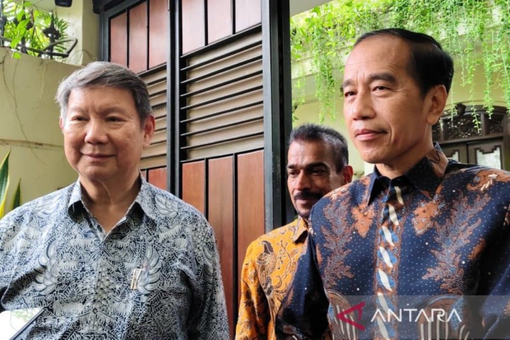  Pengamat Blak-blakan Ungkap Makna Pertemuan Jokowi dan Hashim Djojohadikusumo