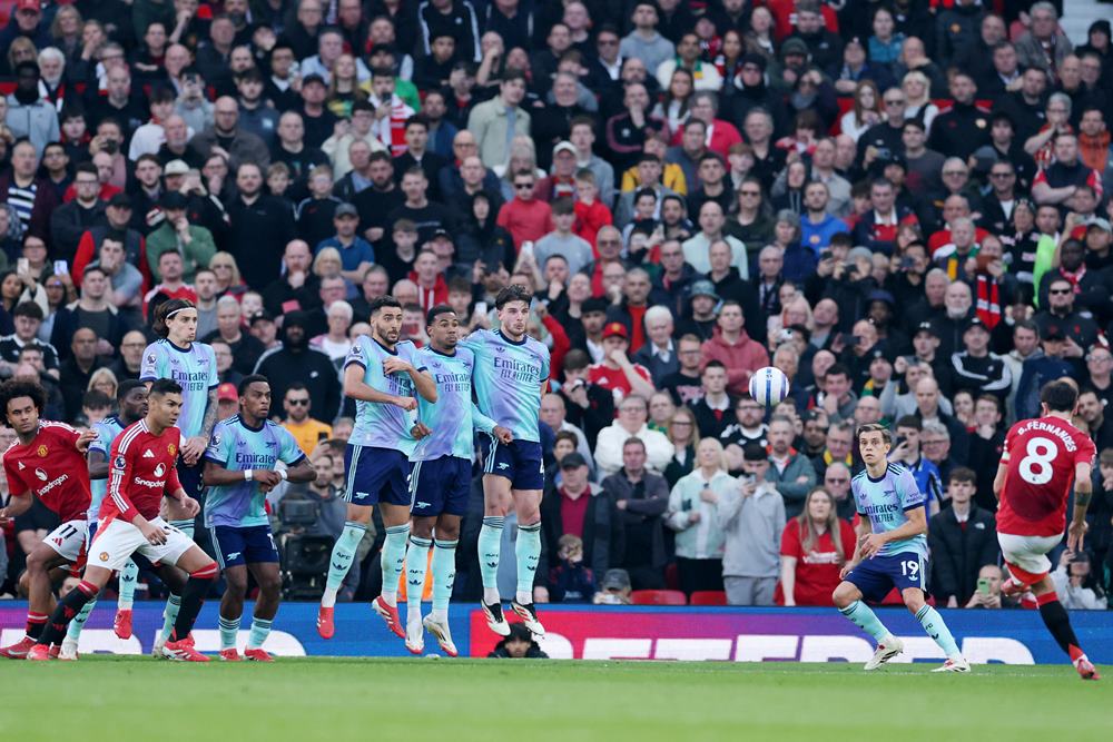  Live Hasil Manchester United Vs Arsenal 9 Maret: The Gunners Curi Poin dari MU