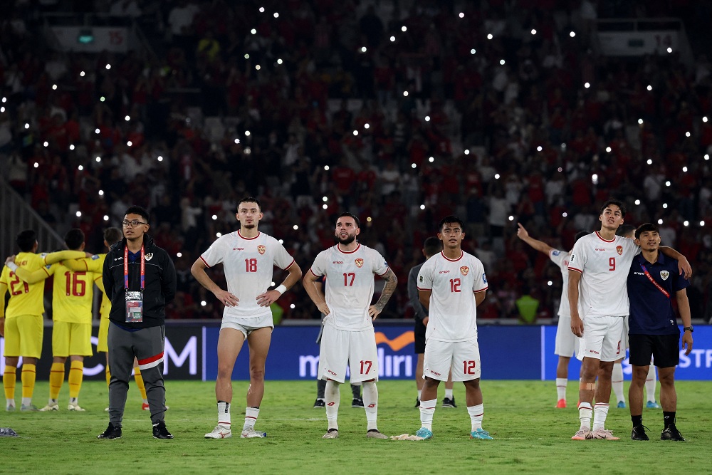  Jadwal Timnas Indonesia vs Australia dan Bahrain di Kualifikasi Piala Dunia 2026