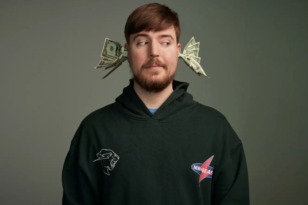  Kekayaan MrBeast Tembus US$1 Miliar, Ini Sumber Pendapatannya