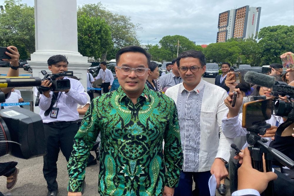  Bos GoTo Patrick Walujo Merapat ke Istana, Sinyal THR Buat Ojol?