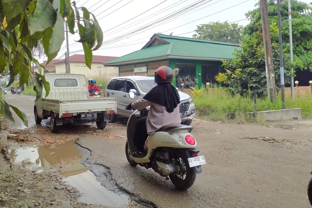  Jelang Arus Mudik, 320 Kilometer Jalan di Garut Masih Rusak