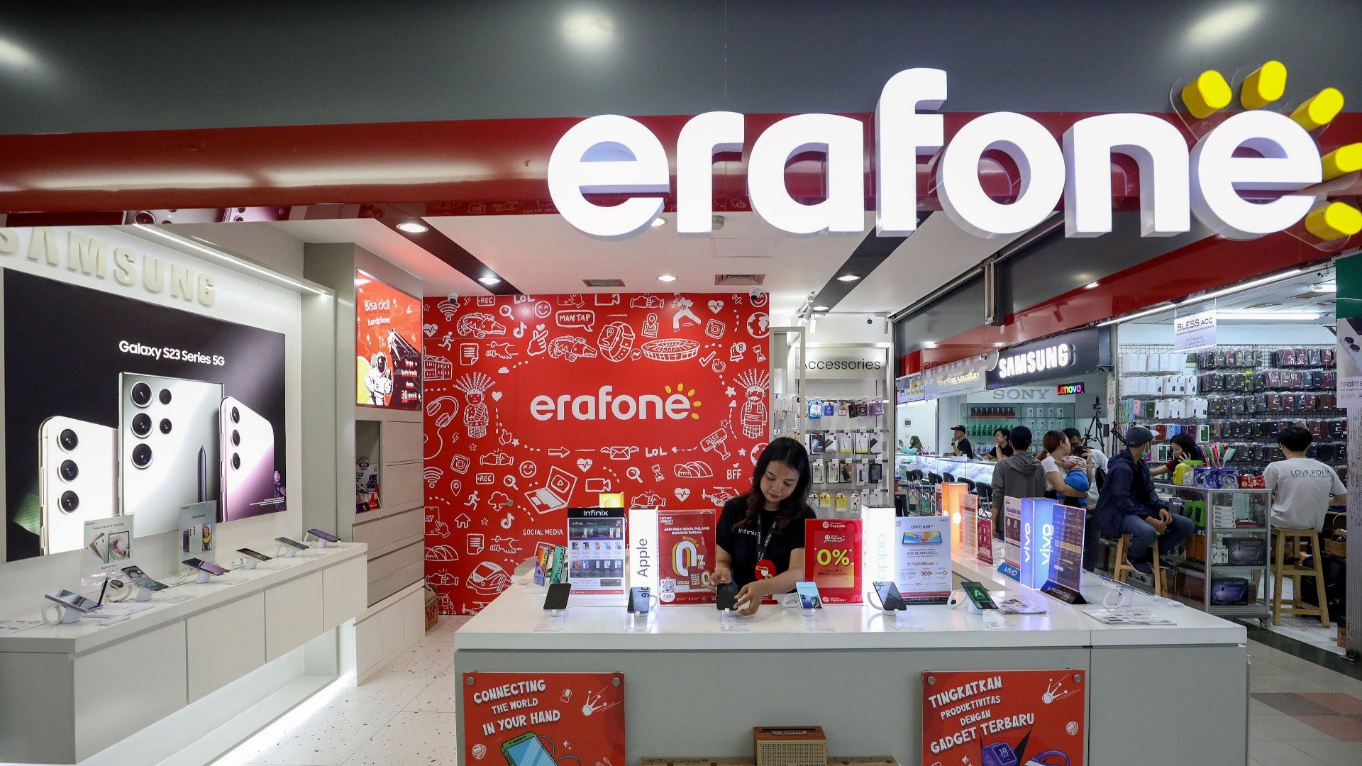  Erajaya (ERAA) Grips on Expansion Strategy Amid Weak Purchasing Power Climate