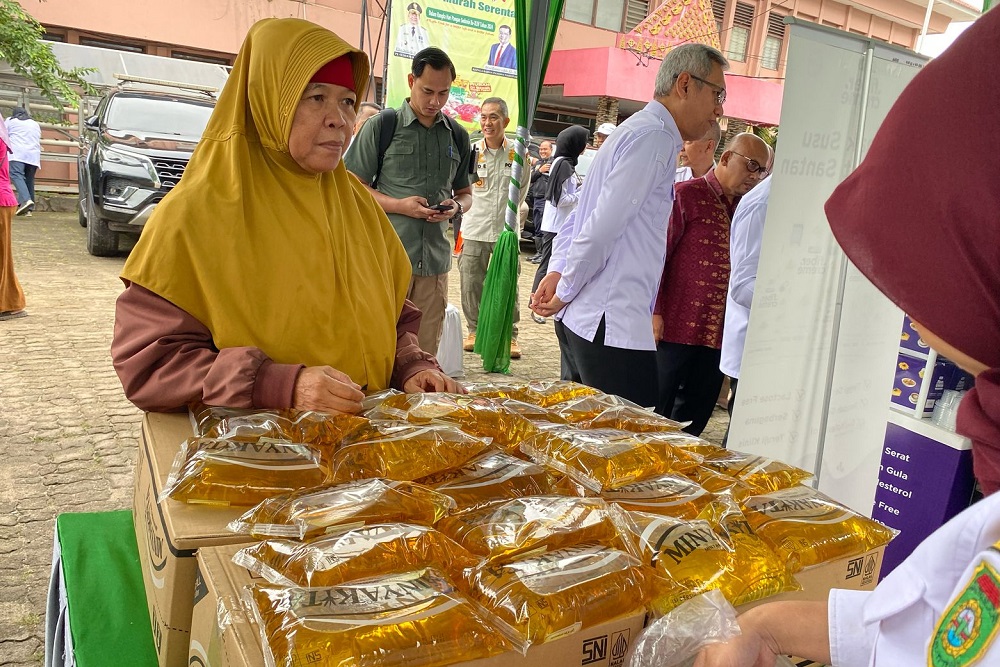  Harga Minyakita di Palembang Tembus Rp18.000, Masyarakat Diinstruksikan Beli di Pasar Murah