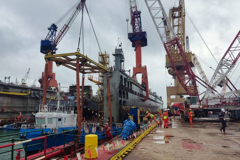  Tren Positif Industri Shipyard di Batam, Ekspor Kapal Laut Meningkat 2.031,98%