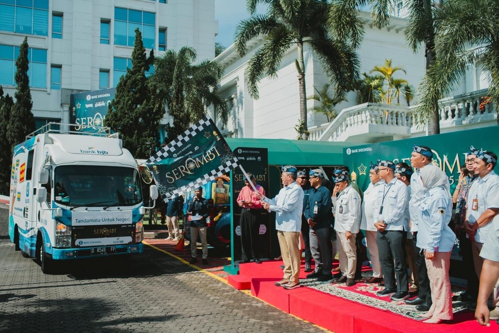  Bank BJB Hadirkan SERAMBI untuk Layanan Tukar Uang Ramadan & Lebaran