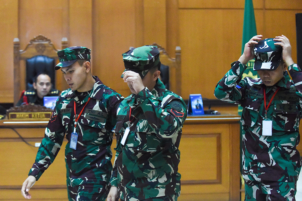  Sidang Tuntutan Kasus Pembunuhan Bos Rental Mobil