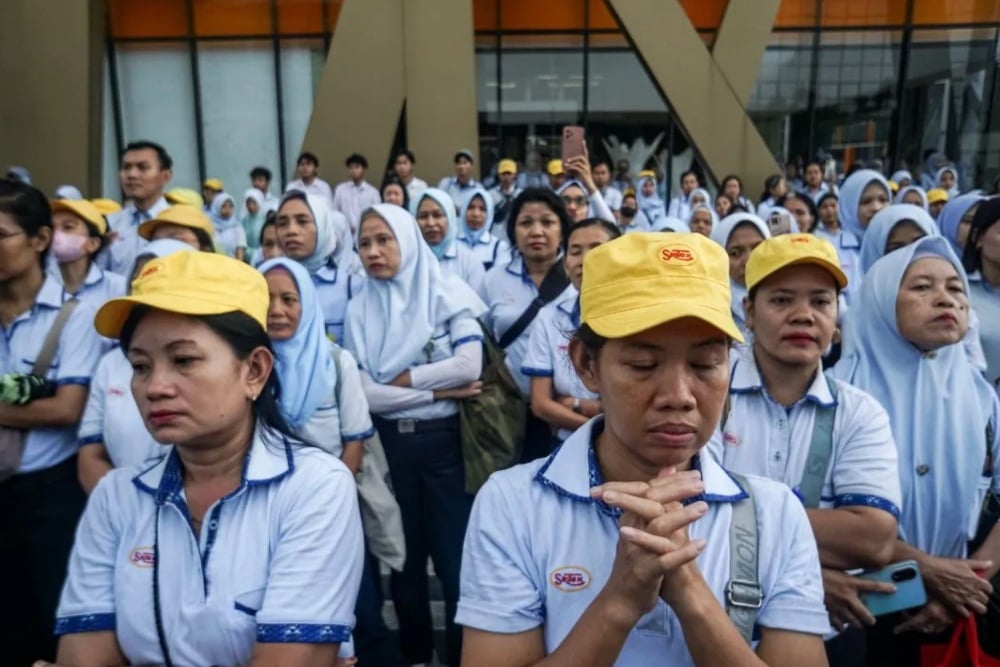  Menaker Yassierli Optimistis Bukan Hal Sulit Eks Pegawai Sritex Dipekerjakan Lagi