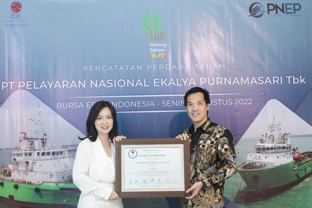  Bisnis Offshore Dongkrak Kinerja Operasional Pelayaran Nasional (ELPI) Sepanjang 2024