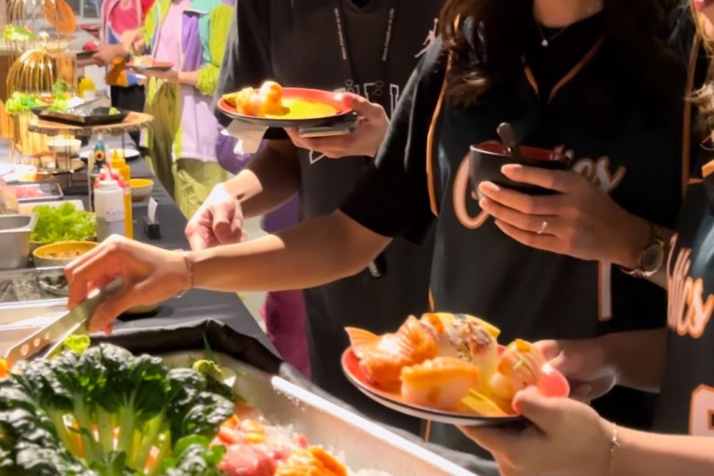  Ada Japanese Corner di Waktunya Indonesia Berbuka Rooms Inc Semarang