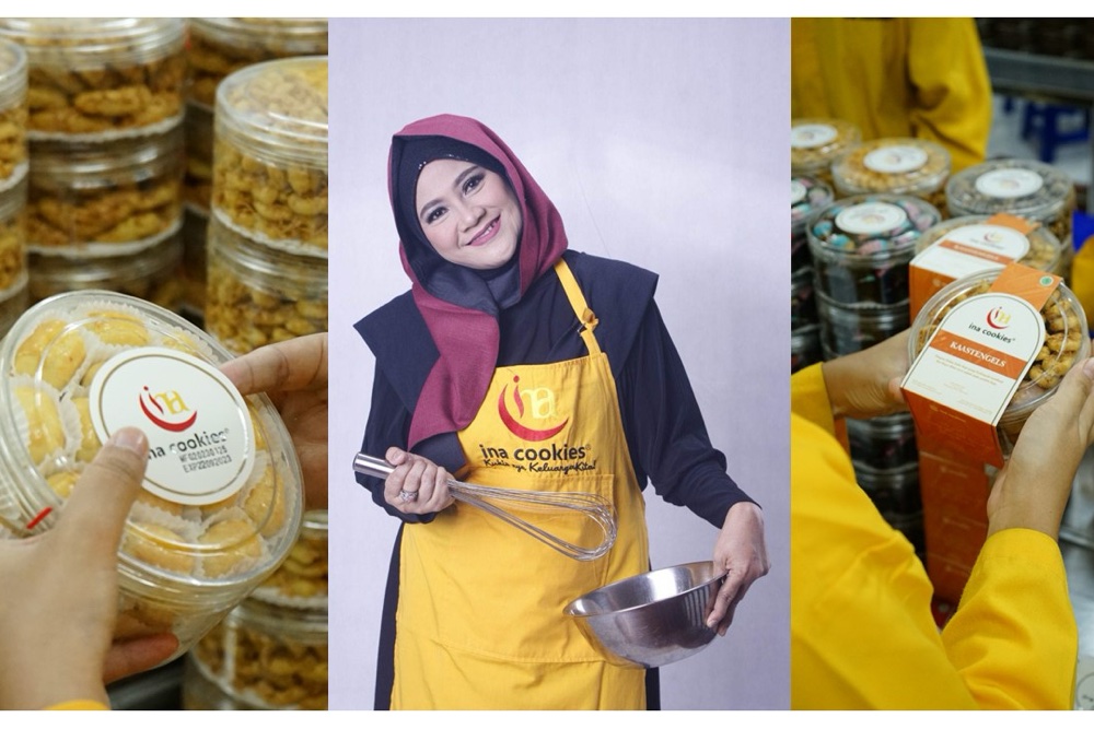  Kisah Pemilik Kue Kering Ina Cookies yang Laris Manis Setiap Lebaran Idulfitri