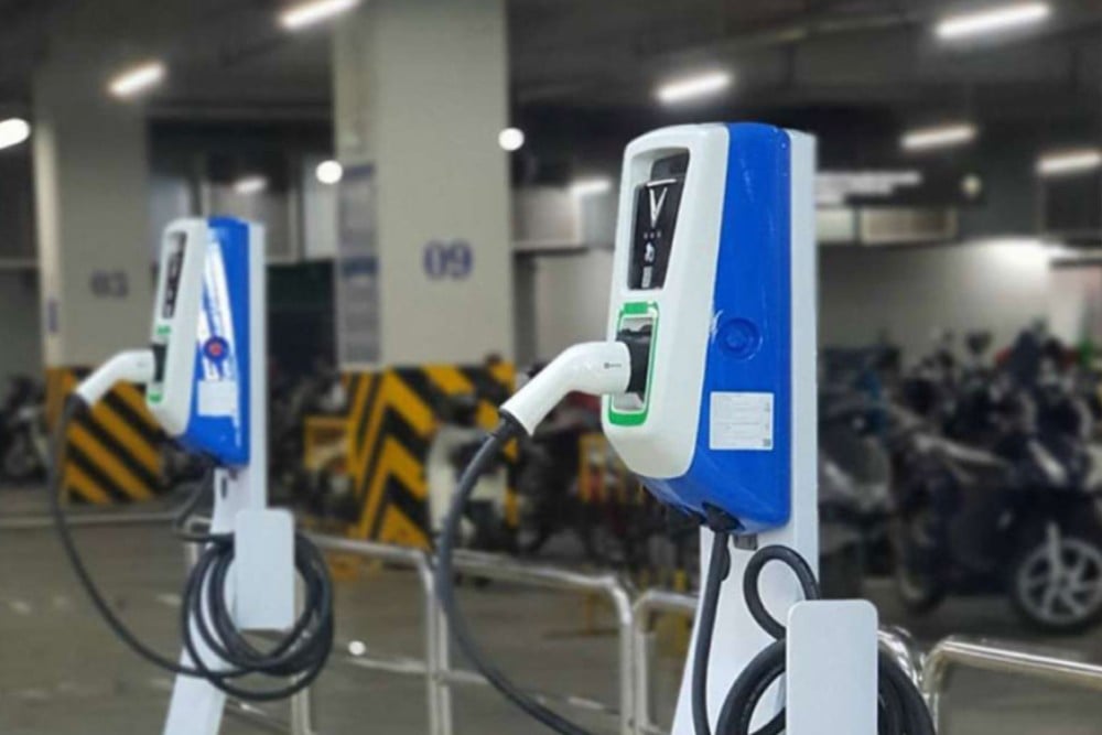  VinFast Siap Bangun 100.000 Unit Charging Station di Seluruh Indonesia