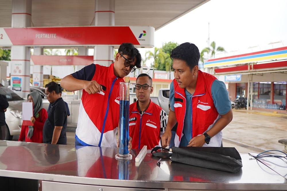  Pertamina Patra Niaga dan Pemda Jamin Takaran BBM Akurat