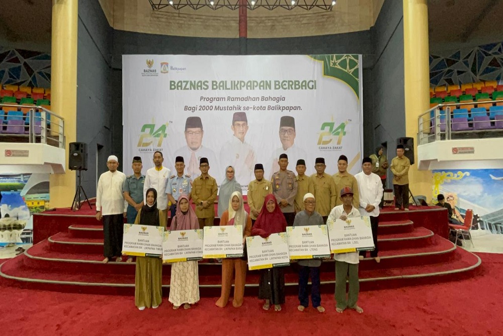  ASN Balikpapan Salurkan Zakat Rp5 Miliar untuk Ribuan Keluarga Dhuafa