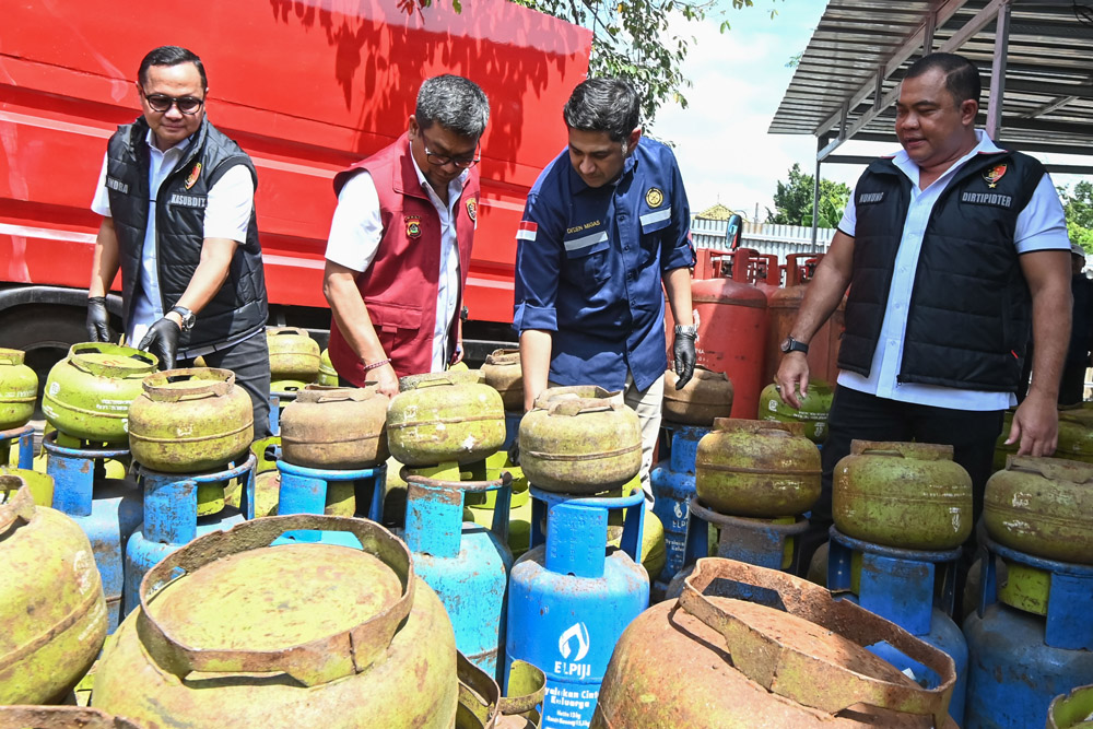  Pengungkapan Kasus Pengoplosan Elpiji Bersubsidi