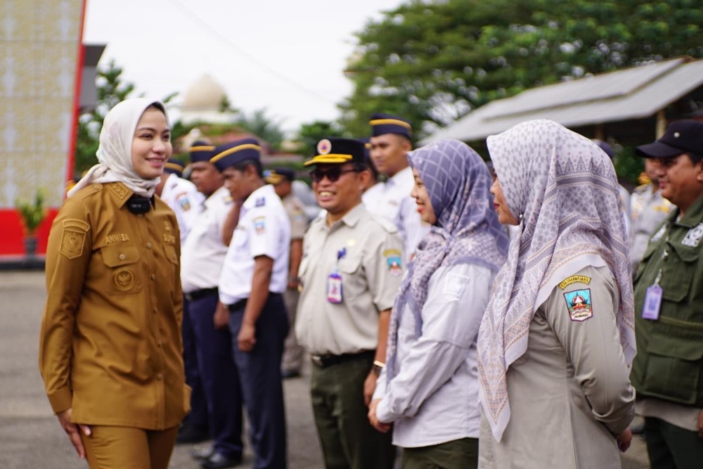  Bupati Dharmasraya Pastikan tak Ada Pungli dan Intervensi untuk Seleksi Jabatan ASN