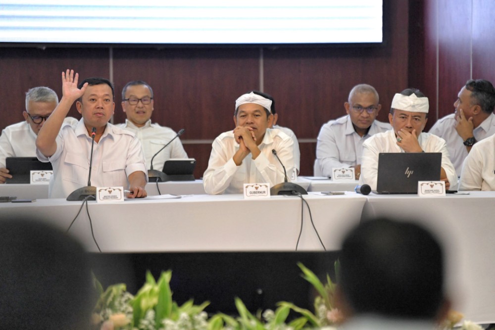  Menteri ATR/BPN Pastikan Sertifikasi Badan Sungai akan Diberikan ke BBWS