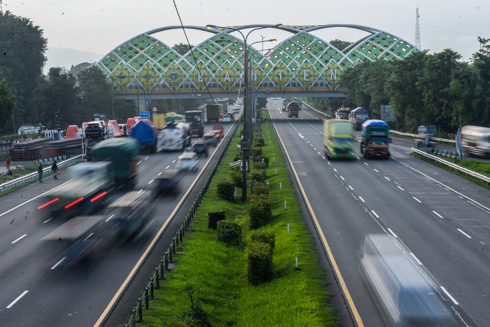  Diskon Tarif Tol Tangerang-Merak Selama Mudik Lebaran