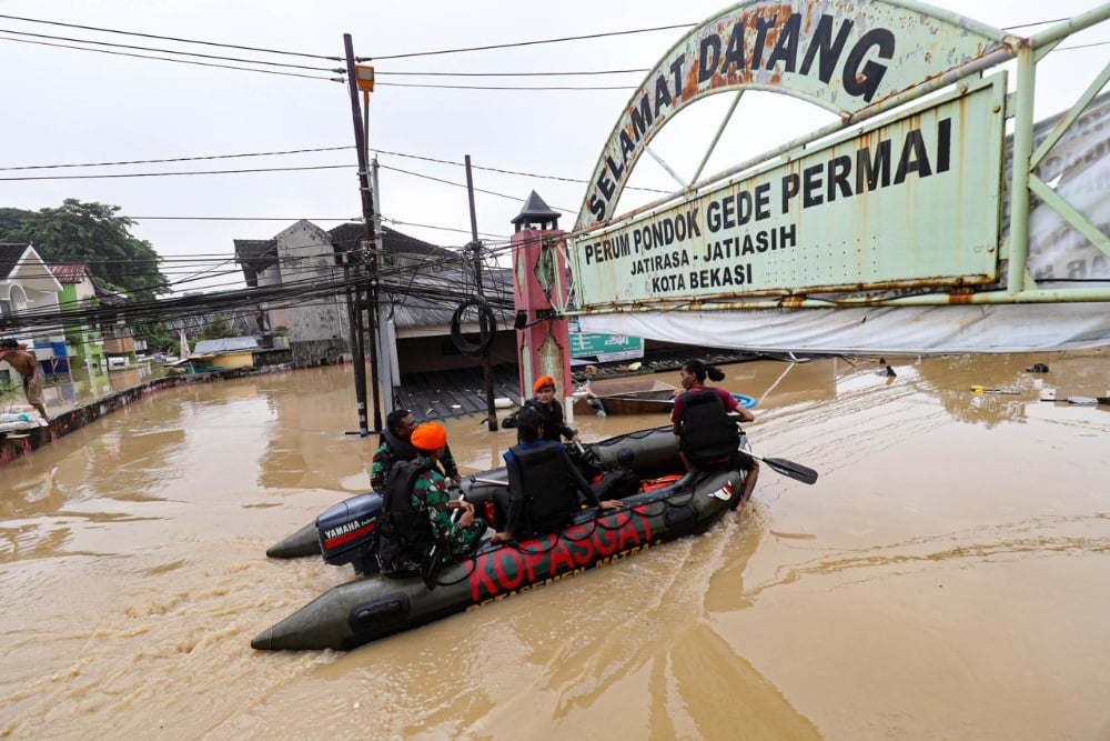  Kala Pengembang Tepis Alih Fungsi Lahan Kawasan Perumahan Biang Kerok Banjir Jabodetabek