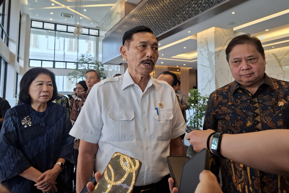  Luhut Minta Program Makan Bergizi Gratis Diaudit per Tiga Bulan