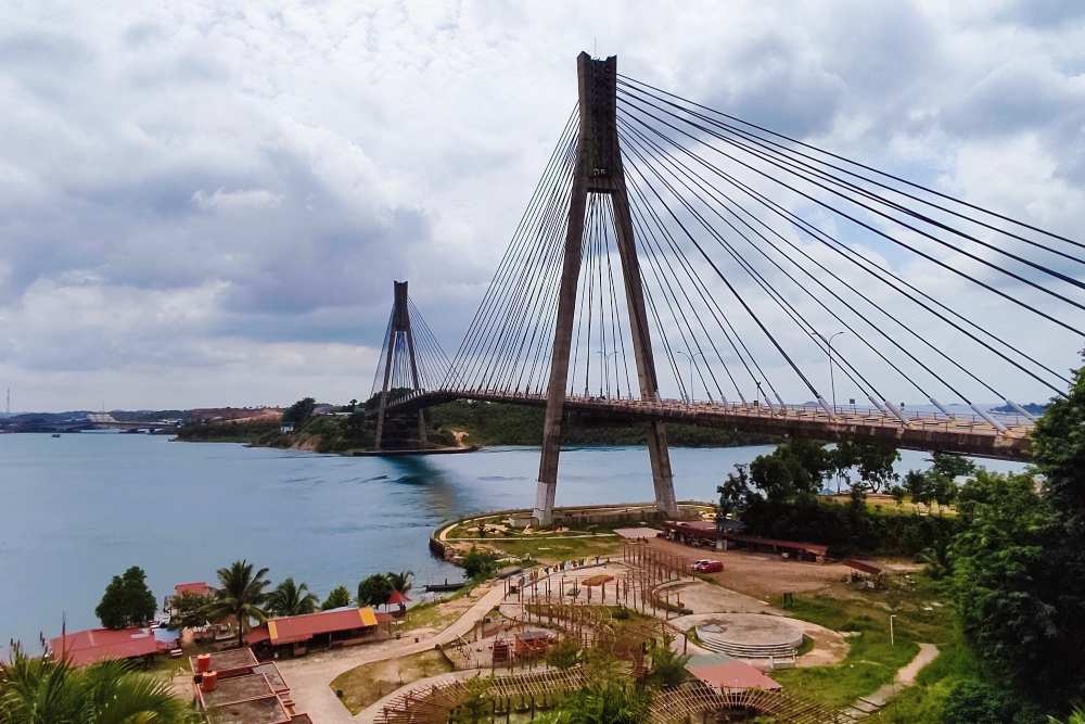 Jembatan Barelang menjadi penghubung antara BP Batam dengan Pulau Rempang dan Galang/Bisnis-Rifki