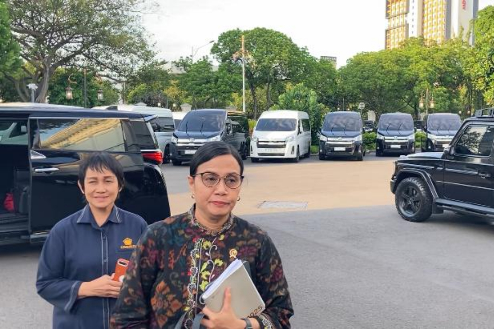  Setoran Pajak Januari 2025 Turun 41,9%, Sri Mulyani: Nanti Saja Ya