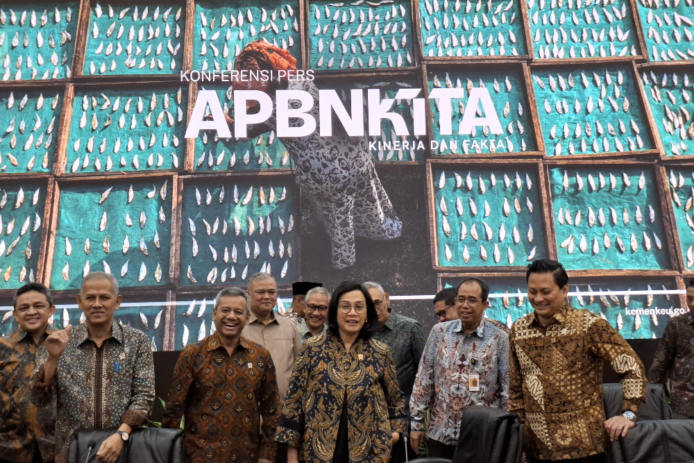  Sri Mulyani Ungkap Alasan Telat Rilis Data APBN KiTa: Datanya Belum Stabil