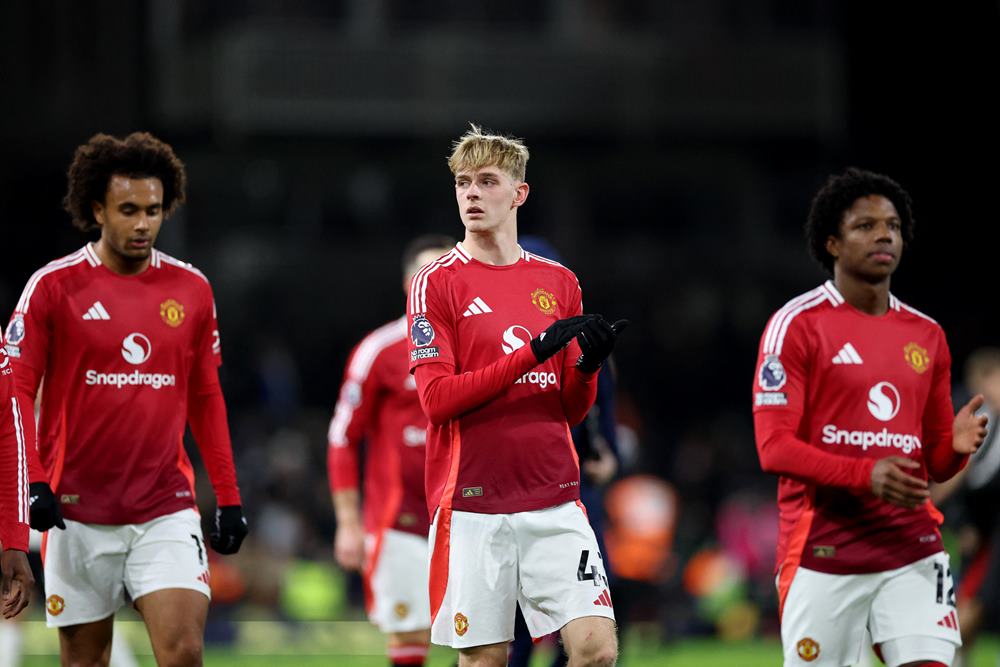 Prediksi skor Manchester United vs Real Sociedad dalam lanjutan Liga Europa 2024-2025 /REUTERS-Hannah Mckay