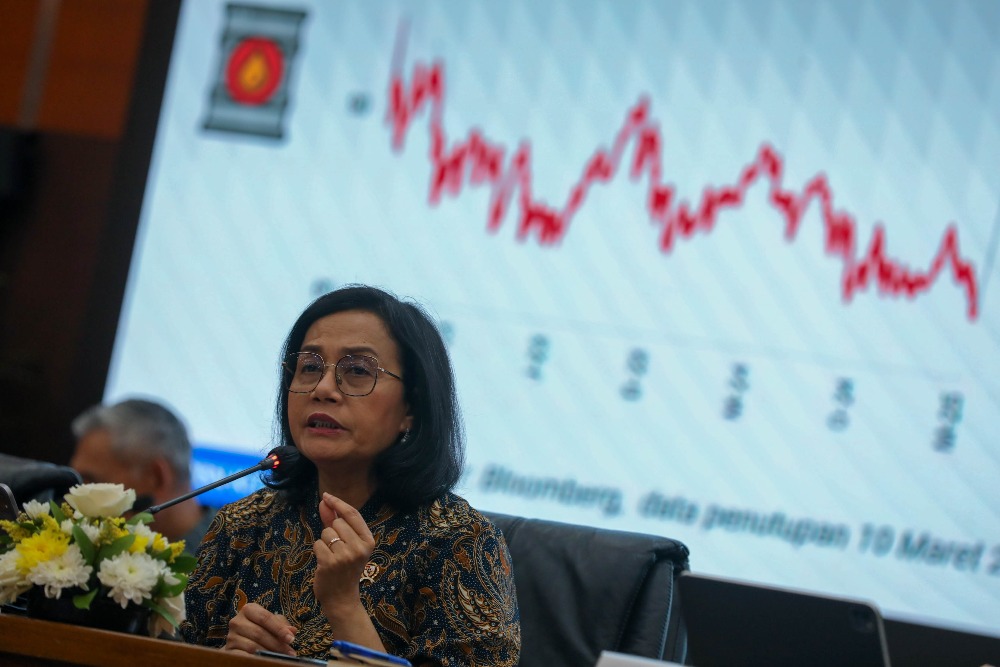  Manufaktur RI Rebound, Sri Mulyani Tetap Waspada Efek Perang Tarif Trump