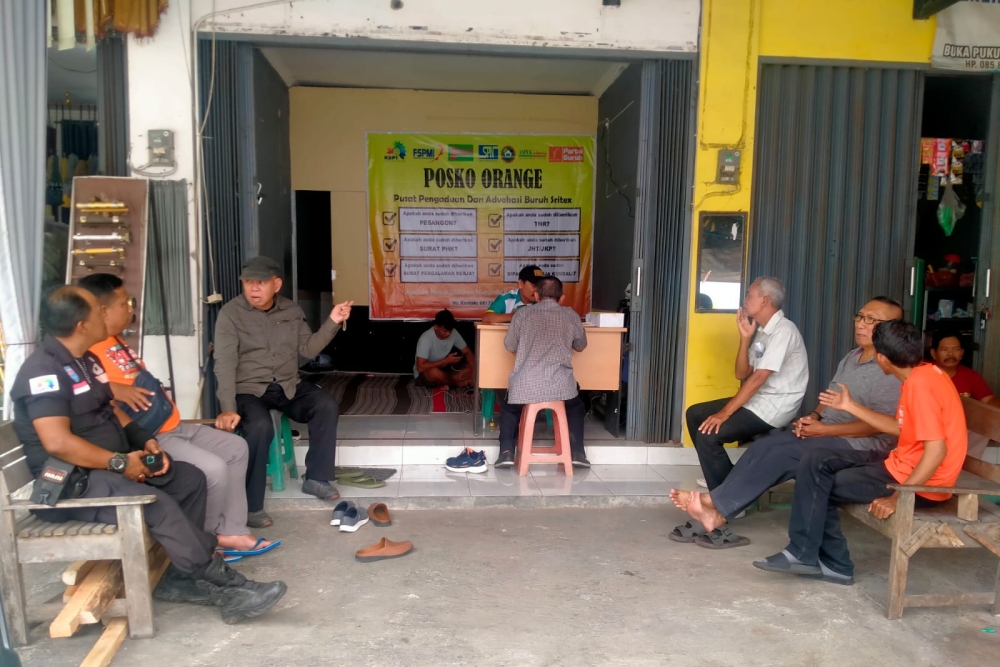  KSPI Kantongi 52 Aduan Terkait Pesangon dan THR Eks Pekerja Sritex