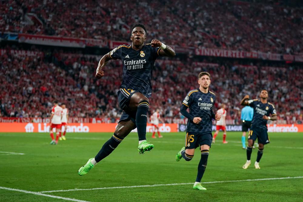 Striker Real Madrid, Vinicius Junior/Reuters