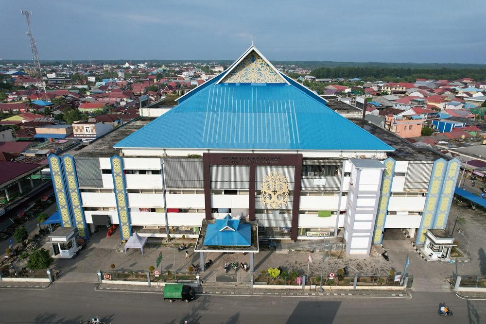  Mal Pelayanan Publik di Pasar Tradisional Kota Bontang Jadi yang Pertama di Kaltim