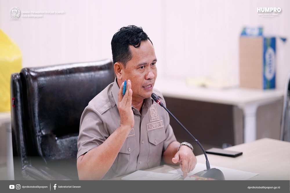 DPRD Balikpapan kejar pembangunan bendungan pengendali Grand City untuk atasi banjir / DPRD Balikpapan