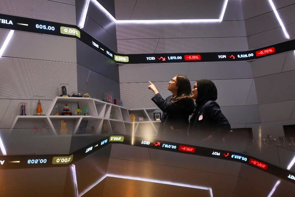  Saham UNVR, PANI & TLKM Melaju Hijau saat IHSG Anjlok 1,29% Pagi Ini