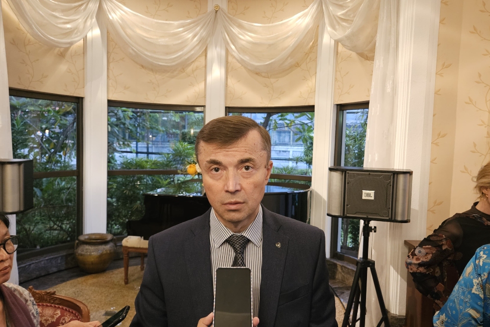  Dubes Tolchenov Sebut Antusiasme Mahasiswa RI terhadap Beasiswa di Rusia Meningkat