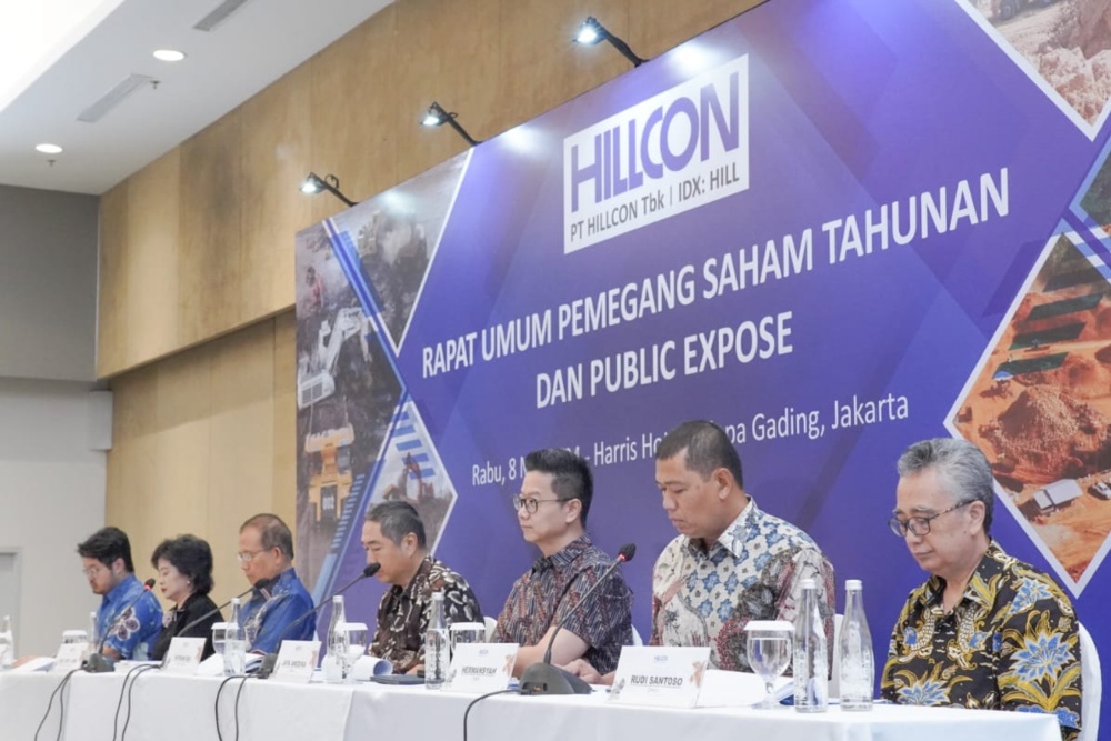  Pengendali Hillcon Borong 888.000 Saham HILL, Kucurkan Investasi Rp2,3 Miliar