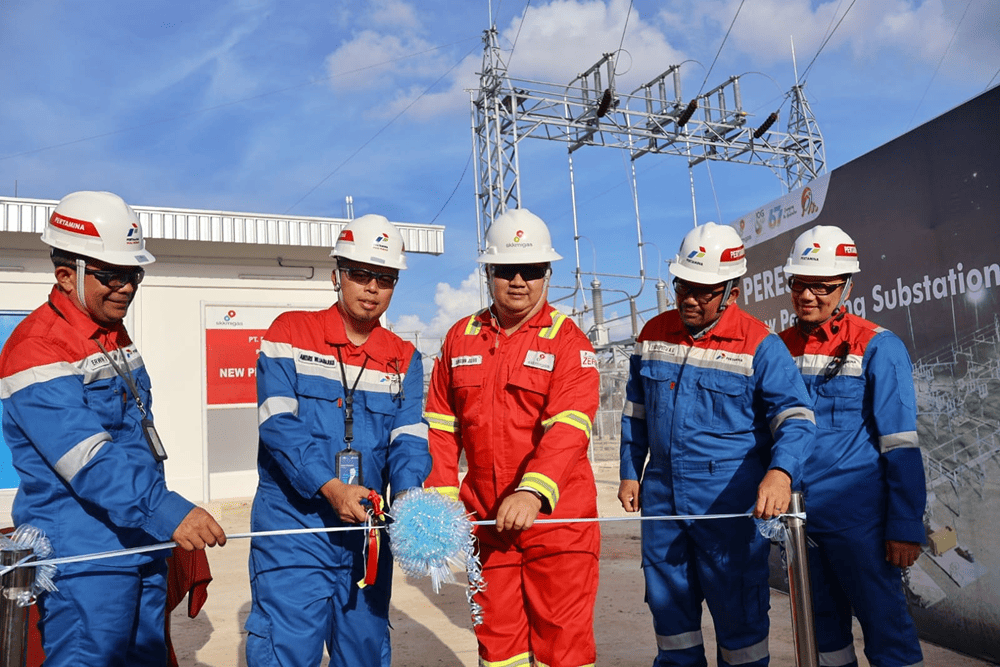  PHR Resmikan Upgraded Pematang Substation, Dorong Produksi Energi