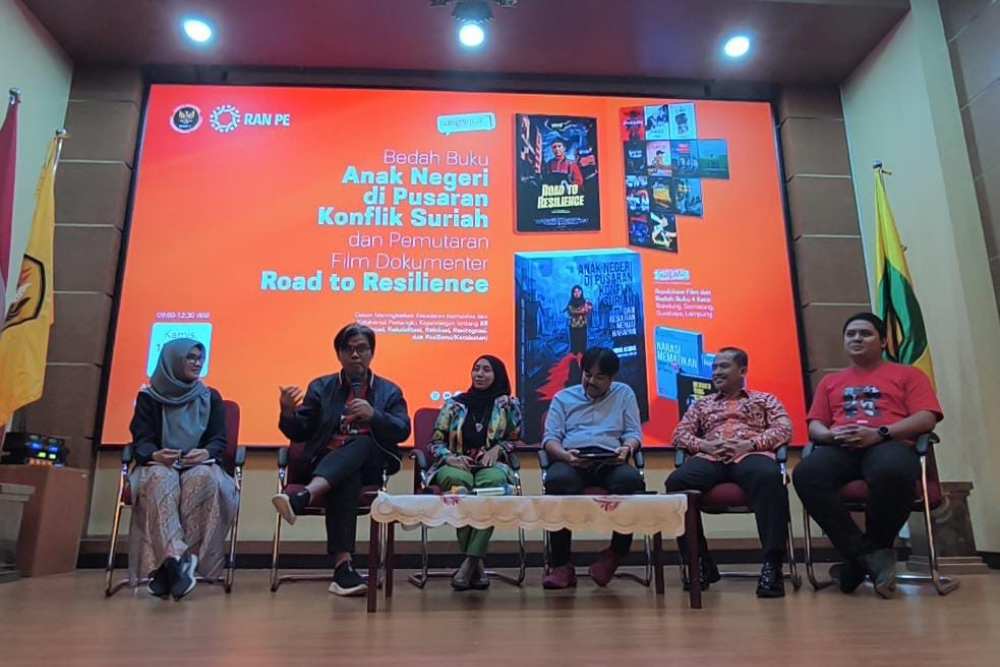  Bedah Film Road to Resilience, Kupas Sisi Lain Upaya Repatriasi WNI eks ISIS