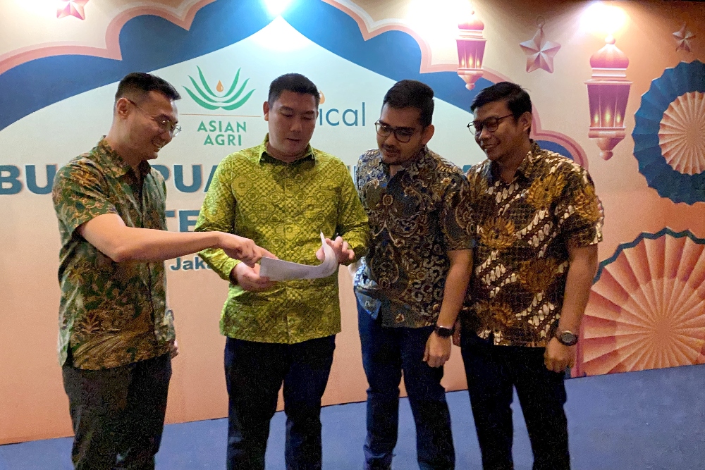  Asian Agri dan Apical Optimistis Capai Target Keberlanjutan 2030