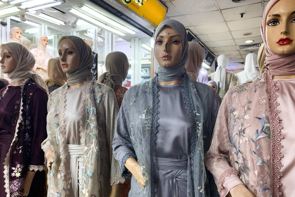  Tren Penjualan Baju Muslim Jelang Lebaran Meningkat
