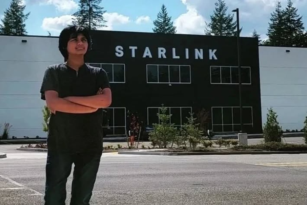  Profil Kairan Quazi, Karyawan Jenius Termuda di Perusahaan Elon Musk, SpaceX